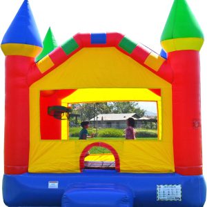 HeroKiddo Castle Inflatable House