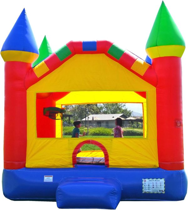 HeroKiddo Castle Inflatable House